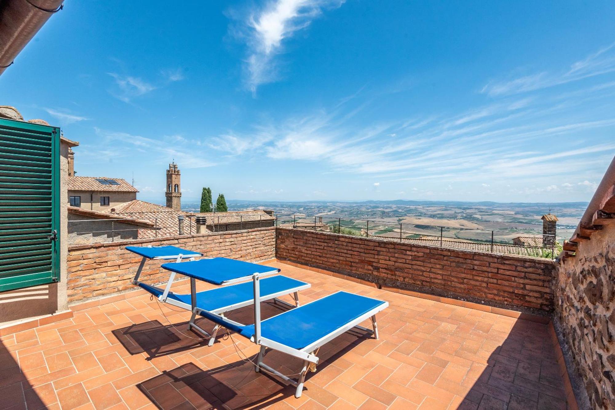 Beb Del Musico Bed & Breakfast Montalcino Exterior photo
